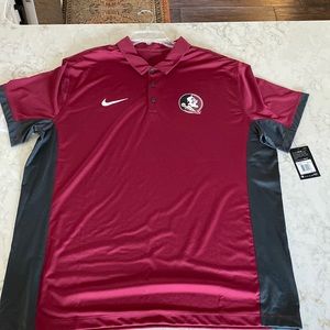 FSU Seminoles Nike Dry-Fit XXL polo
